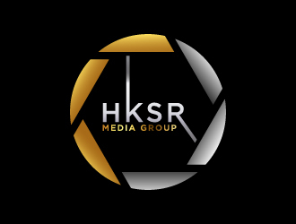 HKSR MEDIA GROUP logo design by gateout