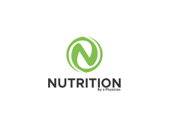 Nutrition by a Physician logo design by Kindo