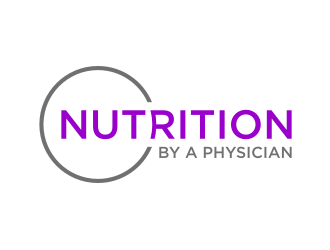 Nutrition by a Physician logo design by rief