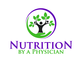 Nutrition by a Physician logo design by BrightARTS