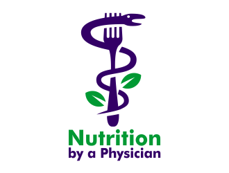 Nutrition by a Physician logo design by PandaDesign