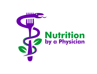 Nutrition by a Physician logo design by PandaDesign