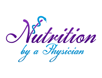 Nutrition by a Physician logo design by BrightARTS