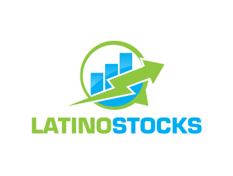 LatinoStock’s  logo design by karjen