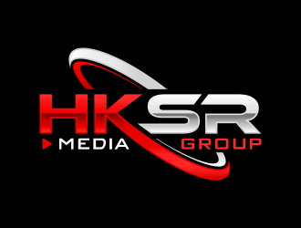 HKSR MEDIA GROUP logo design by pionsign