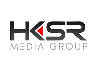 HKSR MEDIA GROUP logo design by 3Dlogos