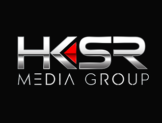 HKSR MEDIA GROUP logo design by 3Dlogos