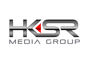 HKSR MEDIA GROUP logo design by 3Dlogos