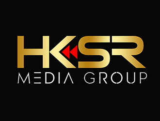 HKSR MEDIA GROUP logo design by 3Dlogos