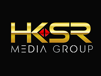 HKSR MEDIA GROUP logo design by 3Dlogos