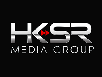 HKSR MEDIA GROUP logo design by 3Dlogos
