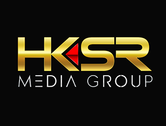 HKSR MEDIA GROUP logo design by 3Dlogos