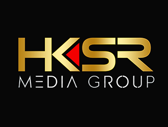 HKSR MEDIA GROUP logo design by 3Dlogos