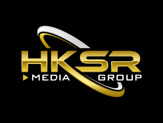 HKSR MEDIA GROUP logo design by pionsign