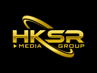 HKSR MEDIA GROUP logo design by pionsign