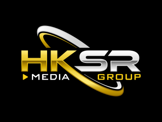 HKSR MEDIA GROUP logo design by pionsign