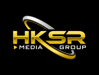 HKSR MEDIA GROUP logo design by pionsign