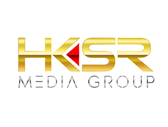 HKSR MEDIA GROUP logo design by 3Dlogos