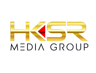 HKSR MEDIA GROUP logo design by 3Dlogos