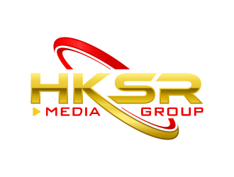 HKSR MEDIA GROUP logo design by pionsign