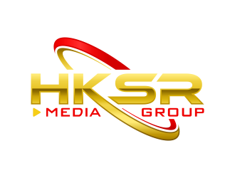 HKSR MEDIA GROUP logo design by pionsign