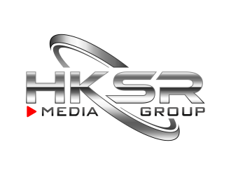HKSR MEDIA GROUP logo design by pionsign