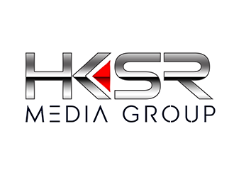 HKSR MEDIA GROUP logo design by 3Dlogos