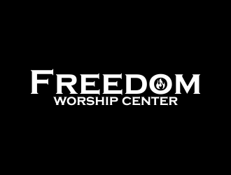 Freedom Worship Center logo design by qqdesigns