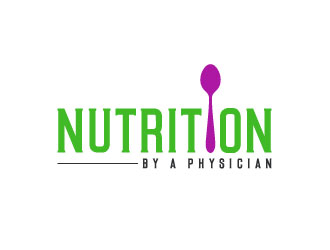 Nutrition by a Physician logo design by aryamaity