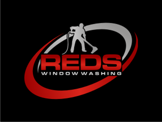 Reds Window Washing logo design by sheilavalencia