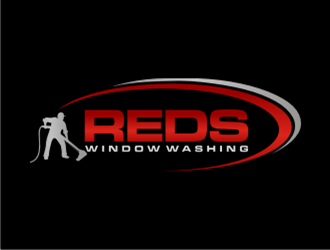 Reds Window Washing logo design by sheilavalencia