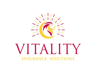 Vitality Insurance Solutions logo design by cikiyunn