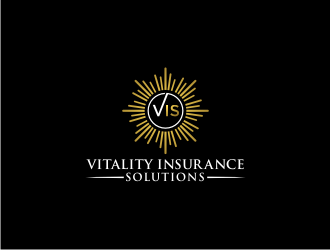 Vitality Insurance Solutions logo design by BintangDesign
