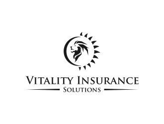 Vitality Insurance Solutions logo design by pel4ngi