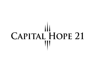 Capital Hope 21 logo design by qqdesigns