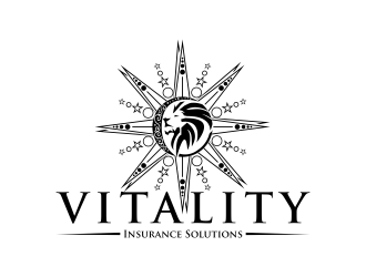 Vitality Insurance Solutions logo design by Republik