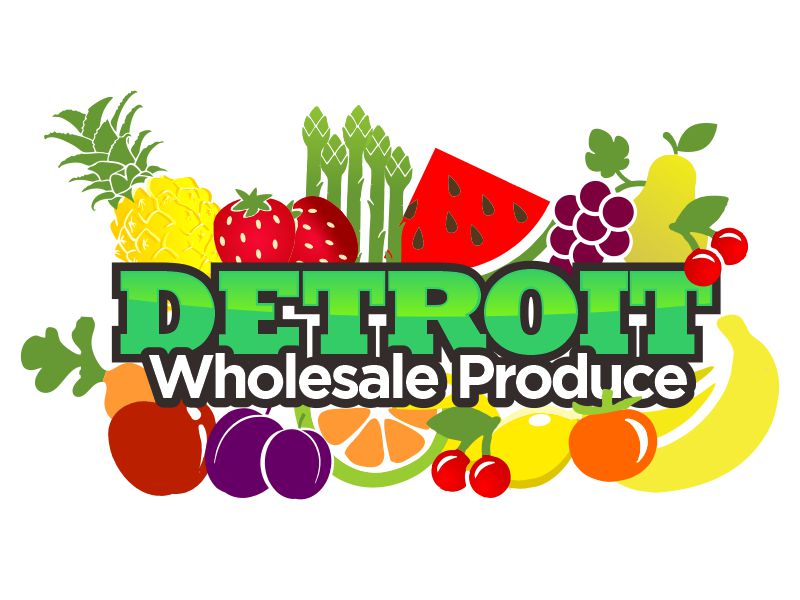 Detroit Wholesale Produce logo contest