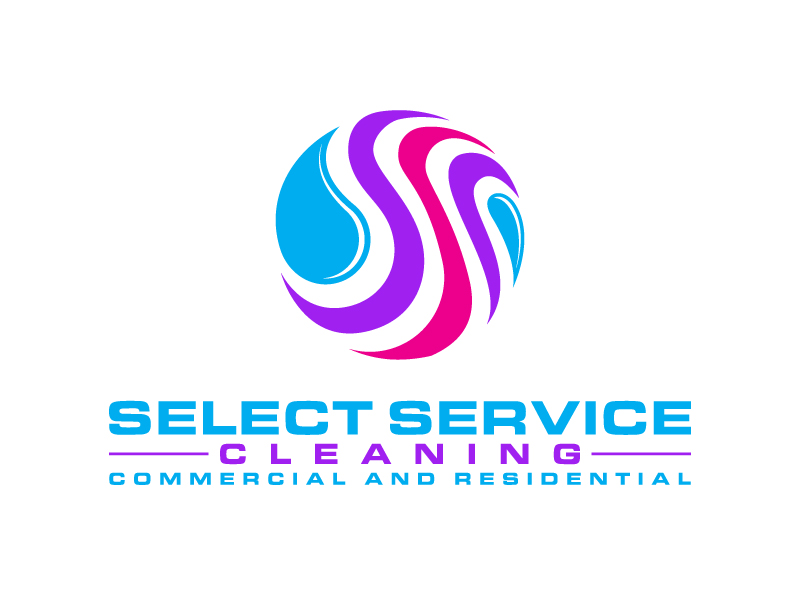 Select Service Cleaning logo contest