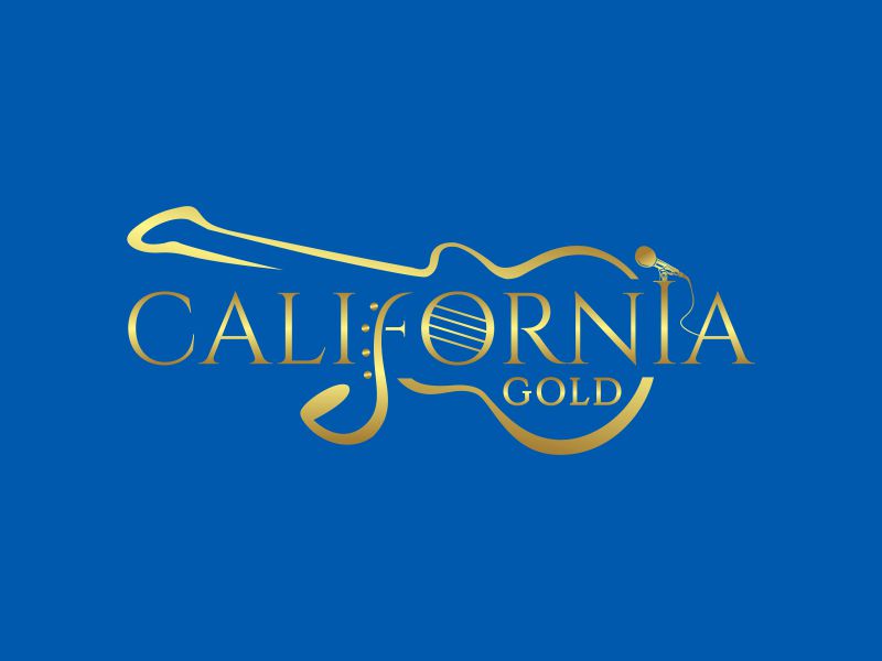 California Gold logo contest