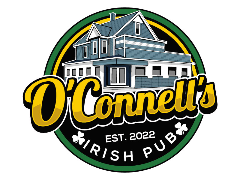 O'Connell's Irish Pub logo design by LogoQueen