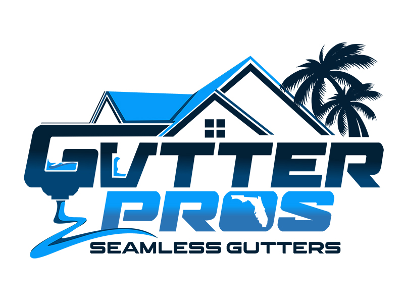 Gutter Pros logo design by veron