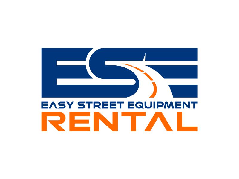 Easy Street Equipment Rental / ESE Rental logo contest
