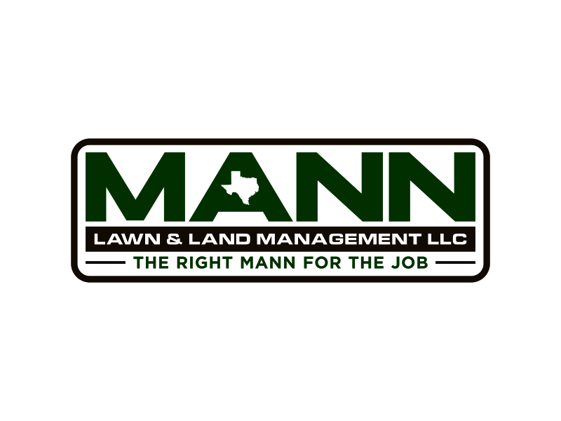 Mann Lawn & Land Management LLC Logo Design
