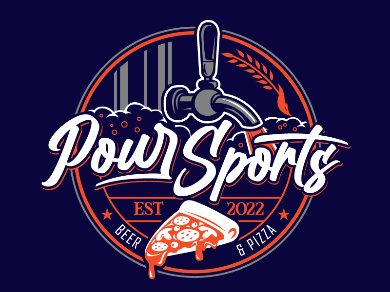 Pour sports logo contest