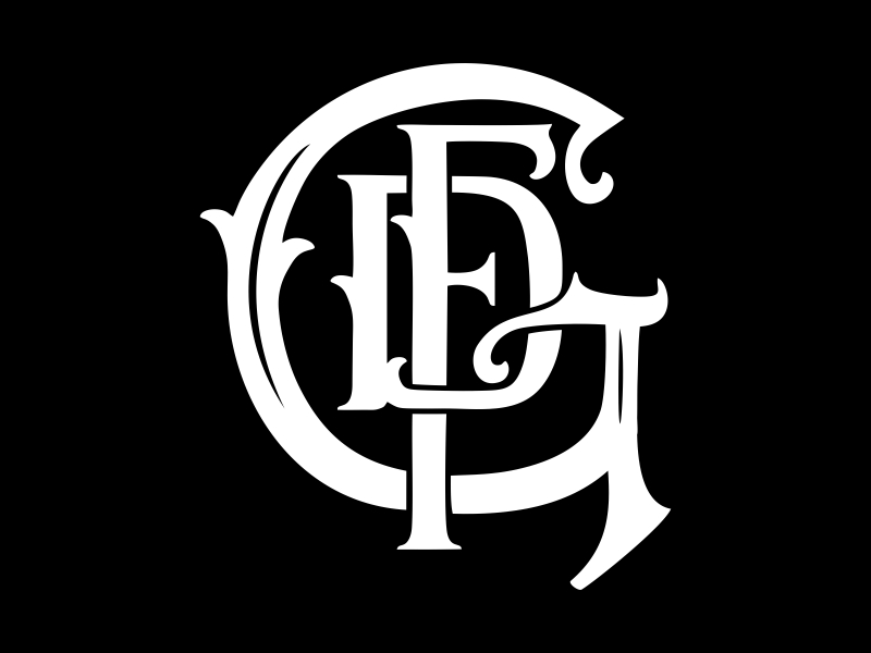 GFD logo design by Realistis