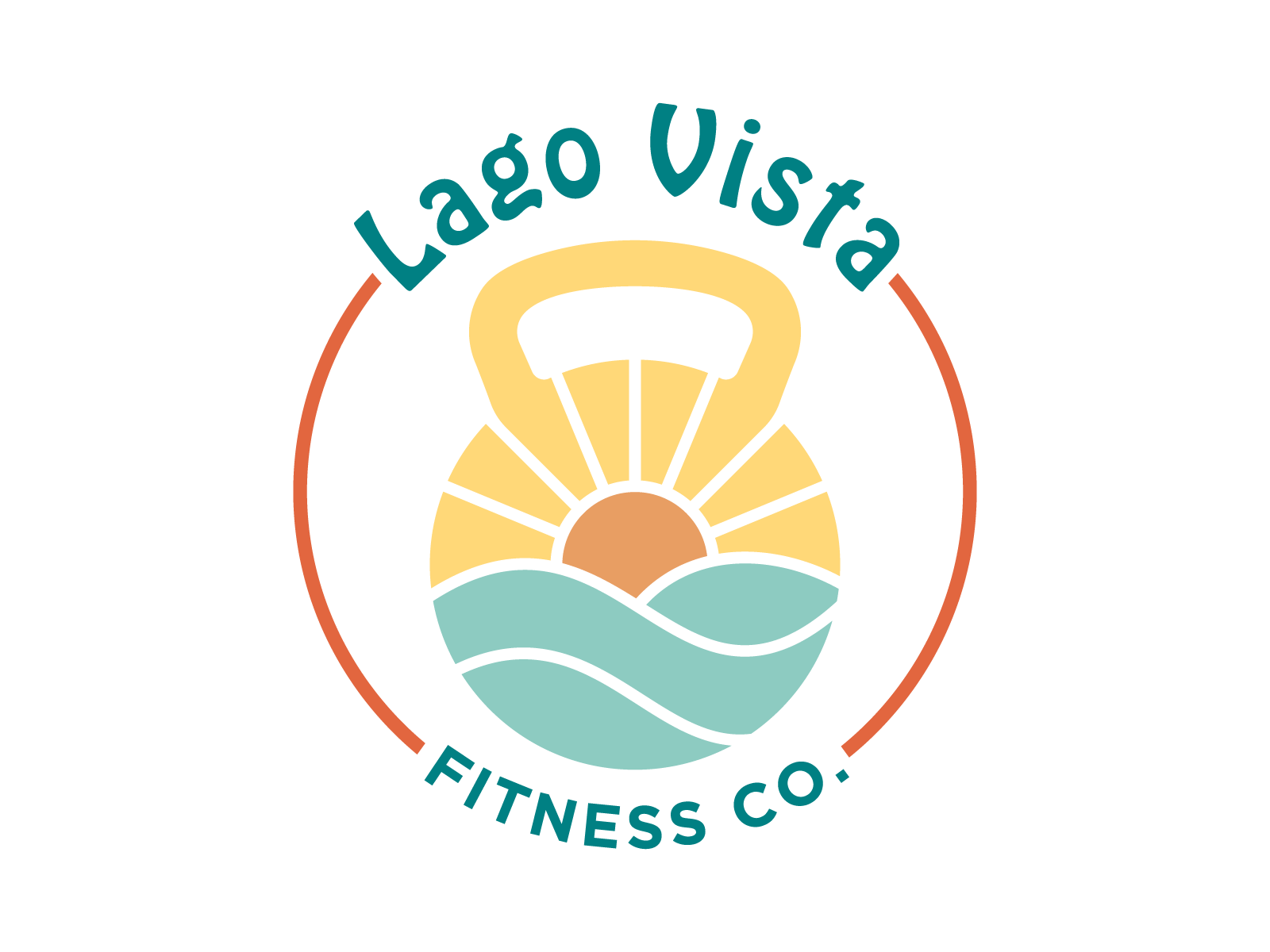 Lago Vista Fitness Co. logo design by pambudi