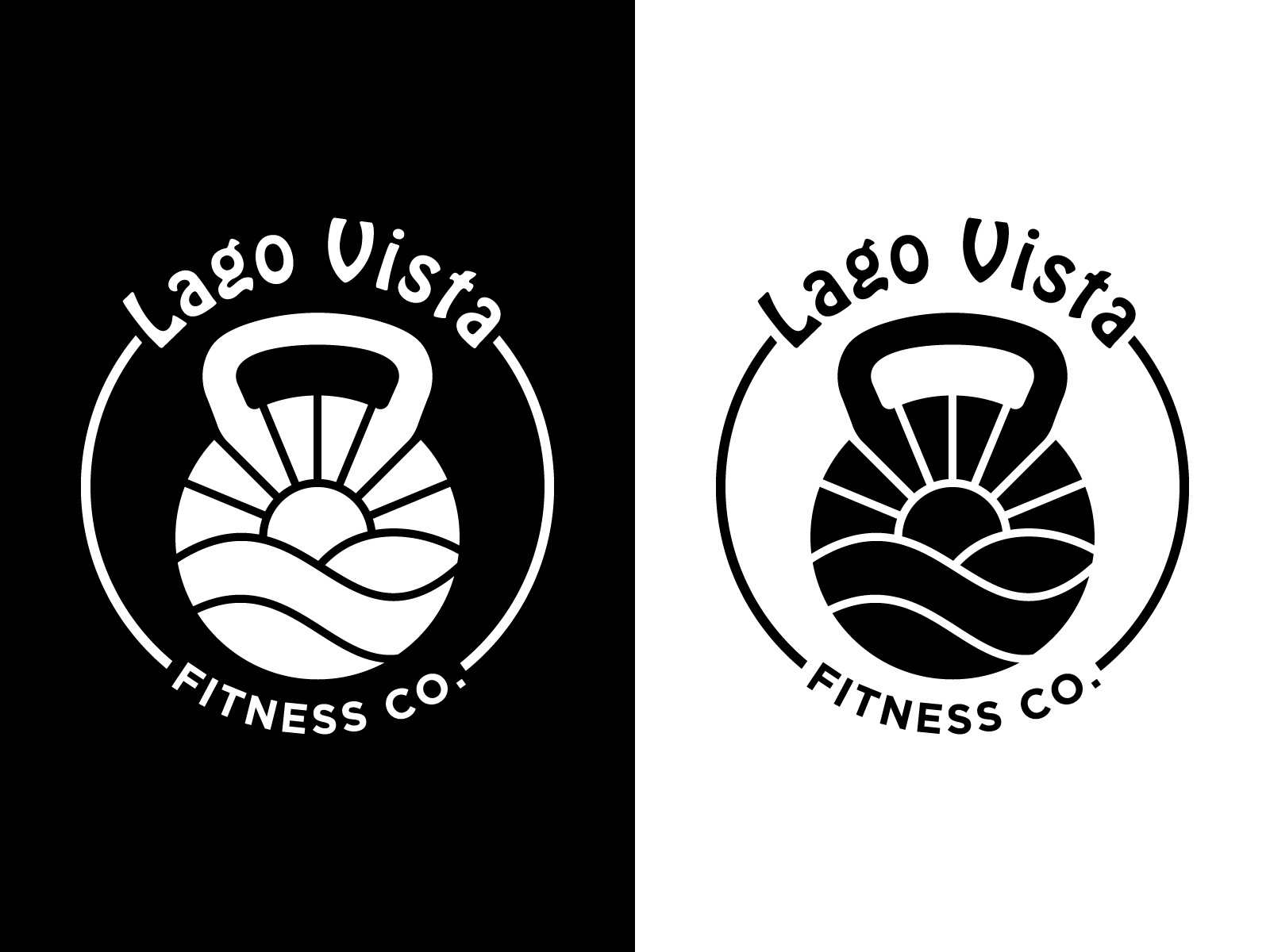 Lago Vista Fitness Co. logo design by pambudi