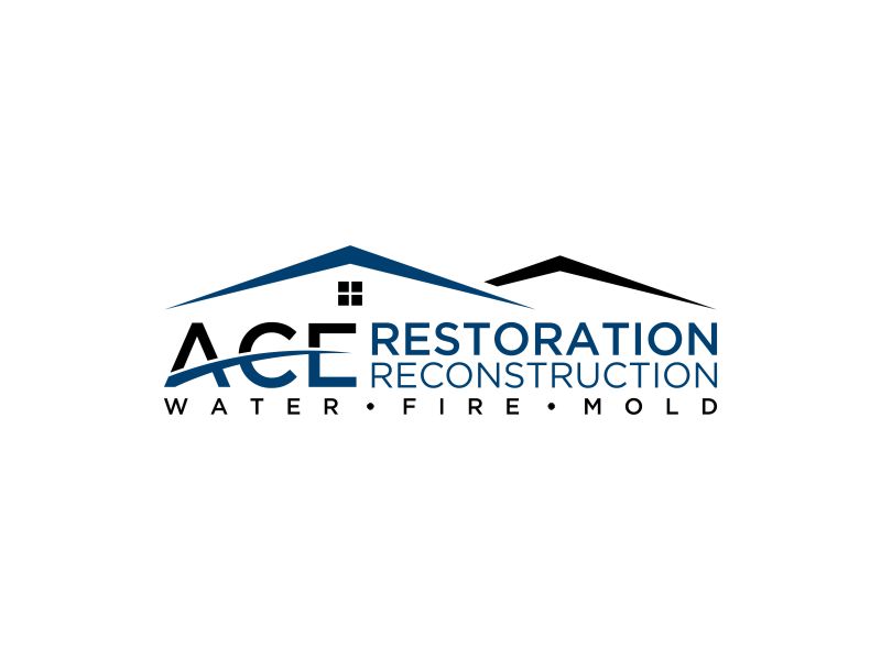 Ace Restoration Logo Design