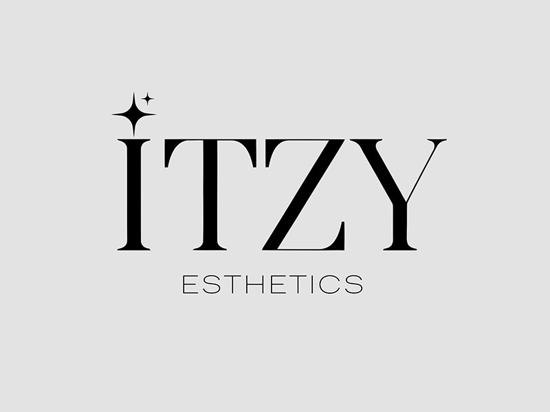 Itzy Esthetics logo design by IamSoya