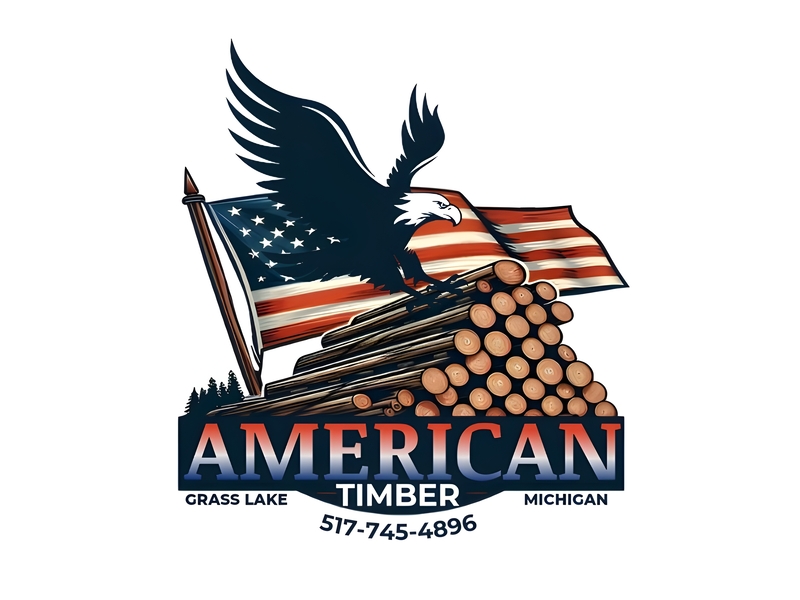 American Timber LLC Logo Design